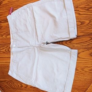 Merona Striped Cotton Boyfriend Shorts